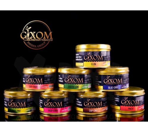 Gixom Tobacco Cappuccino 200 Gr