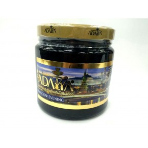 Adalya Tobacco Moscow Evening 500 Gr 1KG DAN BÖLÜNCEKTİR