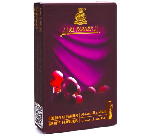 Al Fakher Gold Üzüm 50 gr