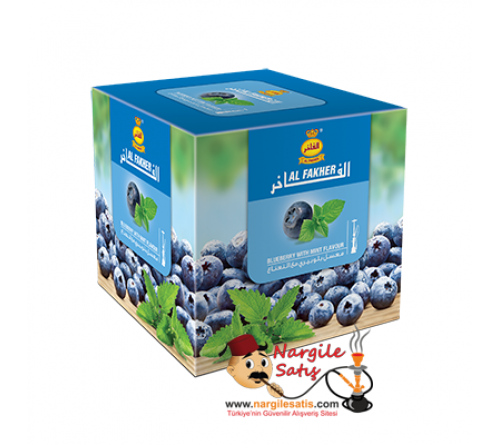 Al Fakher Blueberry  Mint 1000 gr