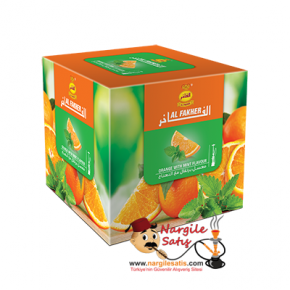 Al Fakher Portakal Nane 500 gr 1KG DAN BÖLÜNCEKTİR