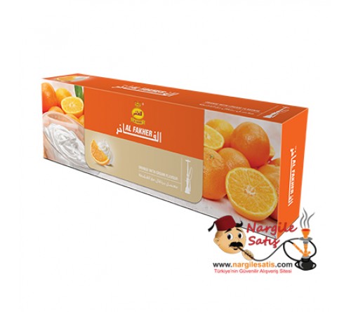 Al Fakher Portakal Krema 50 gr
