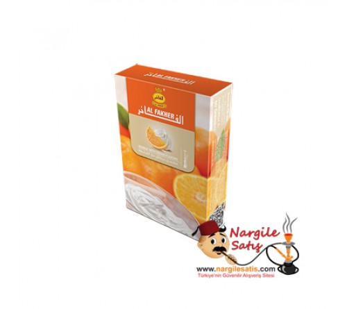 Al Fakher Portakal Krema 50 gr