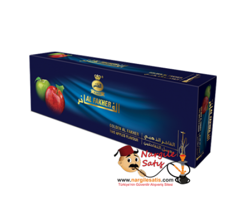 Al Fakher Gold Çift Elma 250 Gr