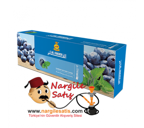 Al Fakher Blueberry Mint 50 gr