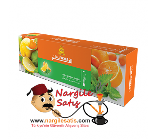 Al Fakher Citrus Mint Flavour 50 gr