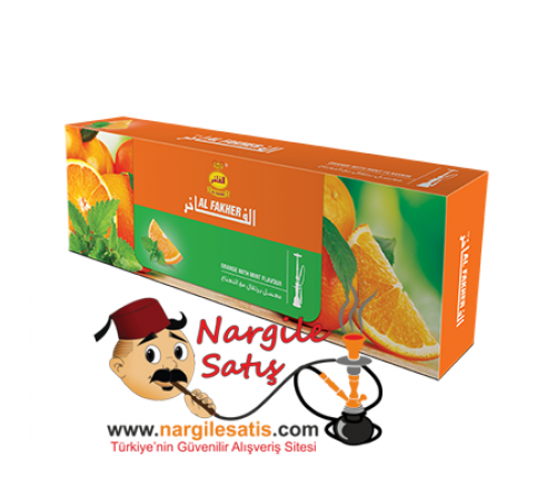 Al Fakher Portakal Nane 50 gr 
