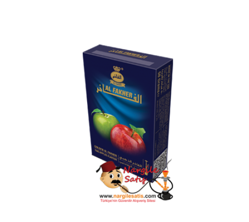 Al Fakher Gold Çift Elma 50 Gr
