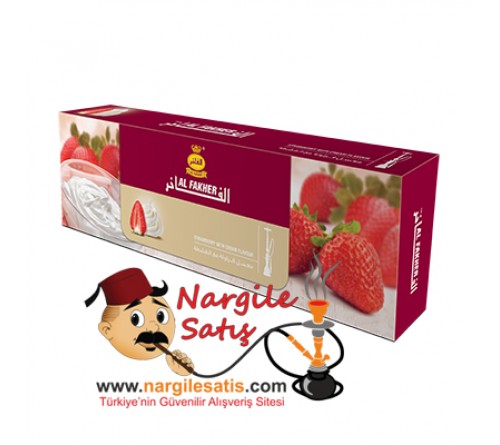 Al Fakher Çilek Krema 50 gr