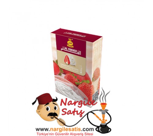 Al Fakher Çilek Krema 50 gr