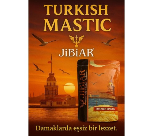 Jibiar Tobacco Turkish Mastic 1000 Gr