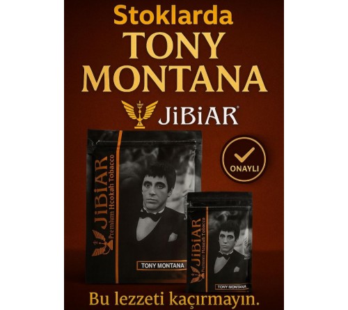 Jibiar Tobacco Montana 1000 Gr