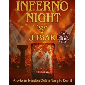 Jibiar Tobacco İnferno Nıght 1000 Gr