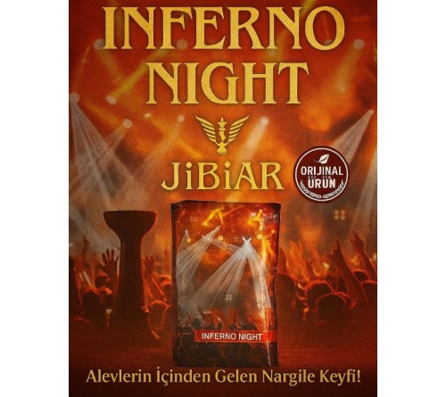 Jibiar Tobacco İnferno Nıght 1000 Gr