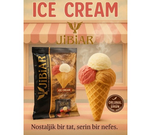 Jibiar Tobacco İce Cream 1000 Gr