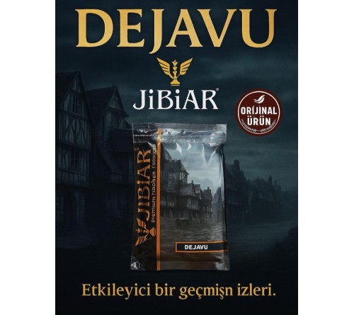 Jibiar Tobacco Dejavu 1000 Gr