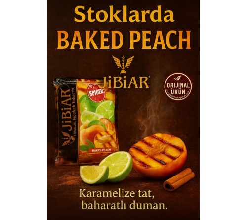 Jibiar Tobacco Baked Peach 1000 Gr