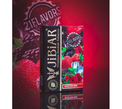 Jibiar Tobacco Master Mix 50 Gr