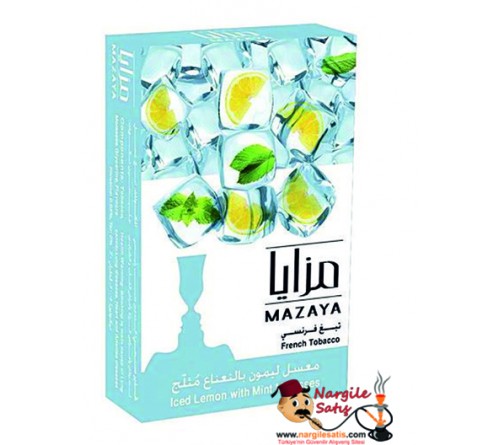 Mazaya Tobacco İced Lemon Mint 50 gr