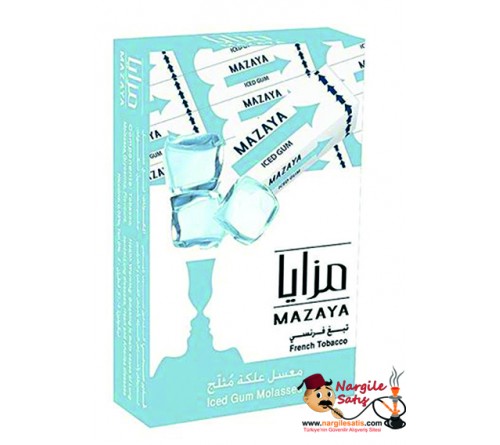 Mazaya Tobacco İced Gum 50 gr 