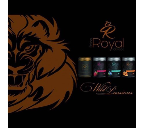 Royal Shisha Tobacco Bluberry 50 Gr 